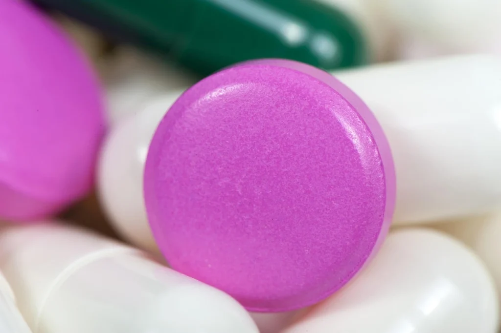 Psychiatry practitioner explaining OCD medication dosage, timing, and treatment schedule to adult patient